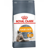 غذای خشک مراقبتی رویال کنین گربه هیر اند اسکین hair and skin